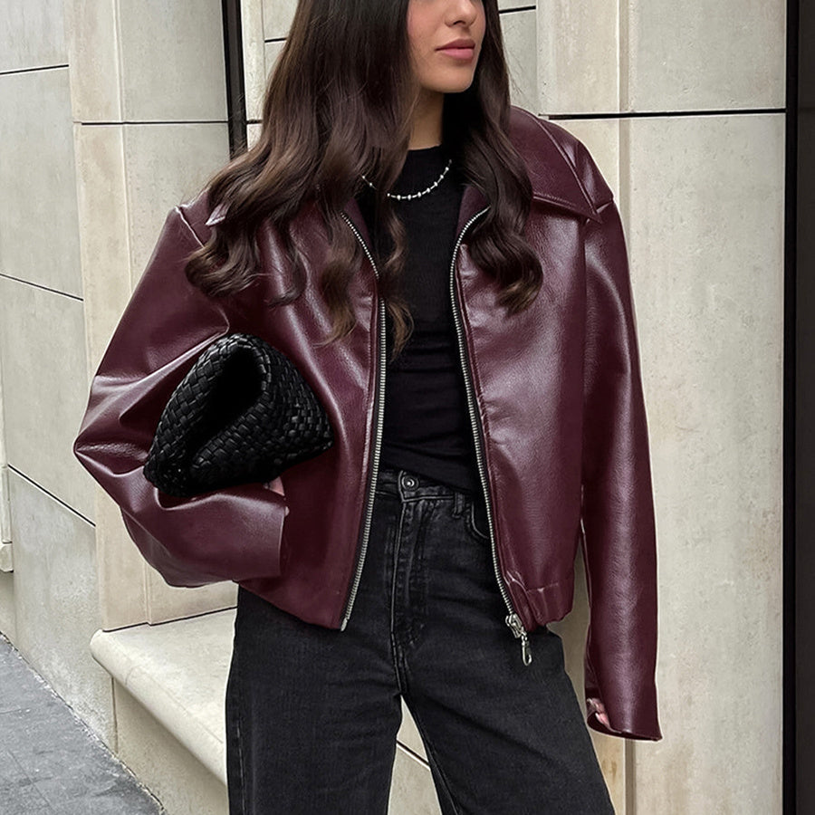 Veste Zippée Élégante – Style et Confort Réunis