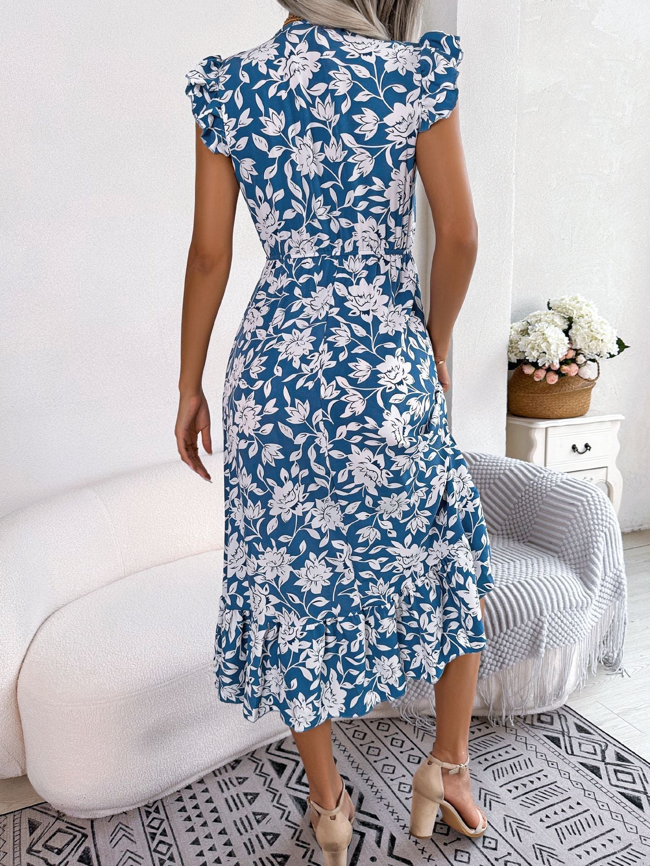 Nayra Robe Fraîcheur & Élégance Florale