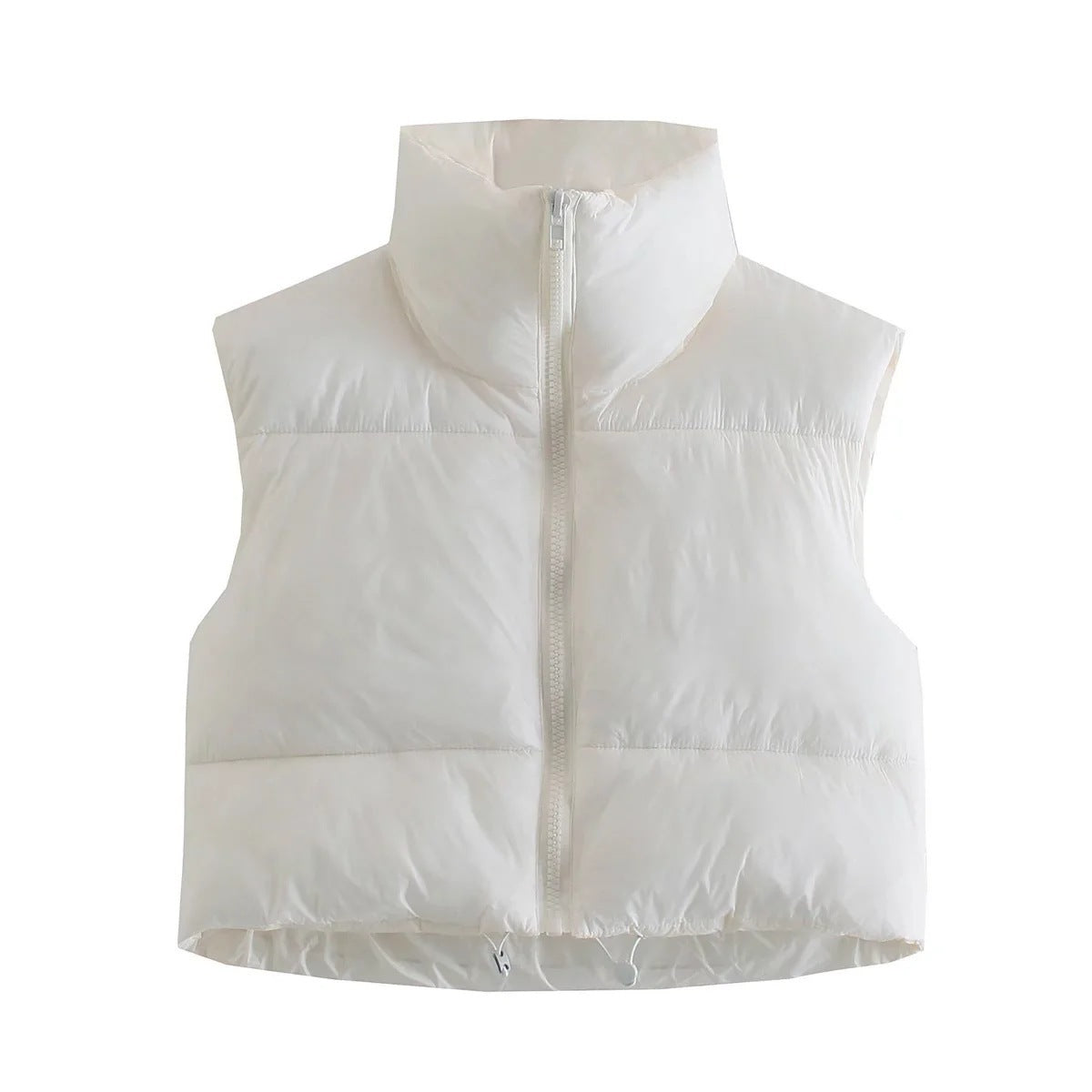 Short Winter Vest Without Sleeves – British Elegance and Style