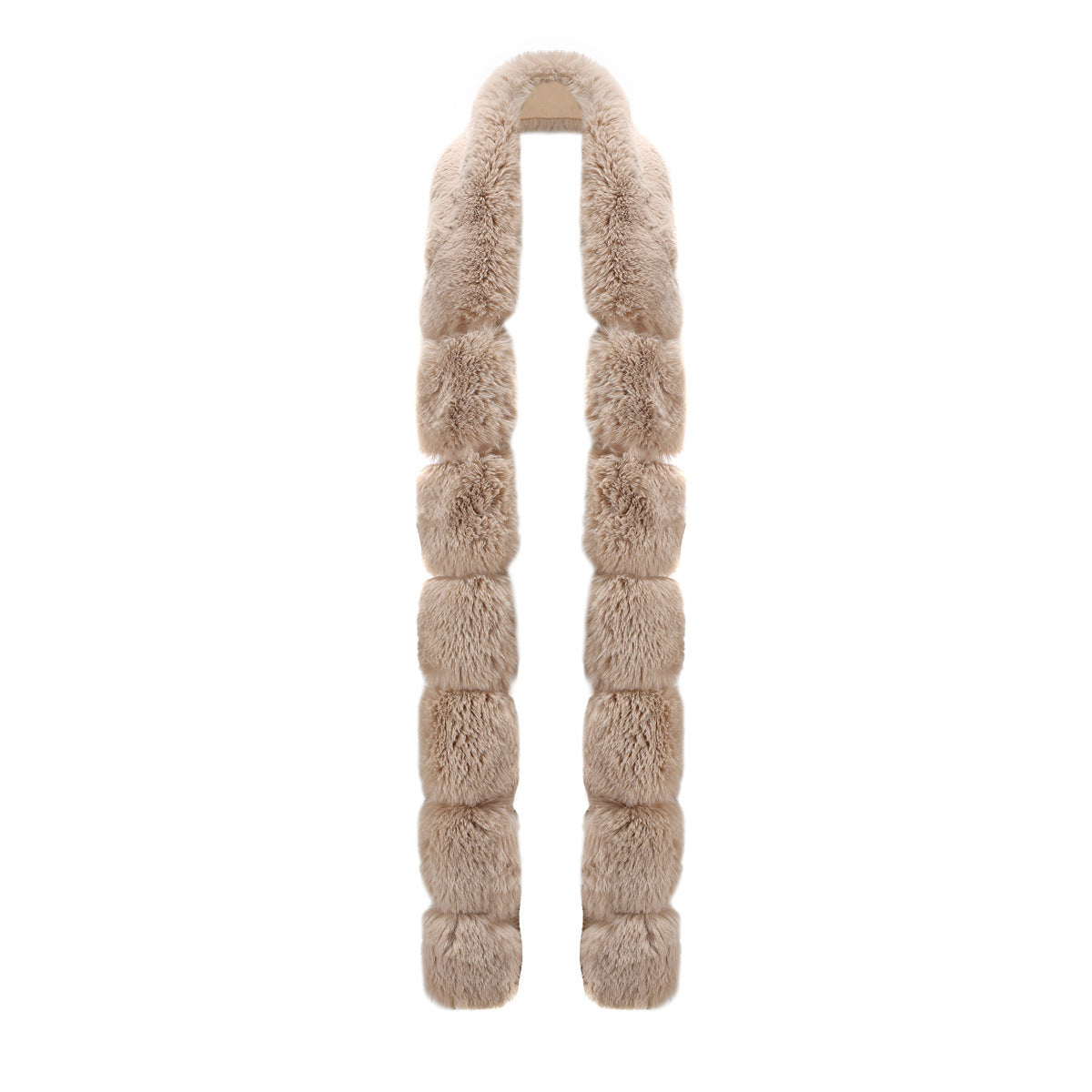 Manteau Lusie Matelassé – Parka Élégante à Col Fourrure