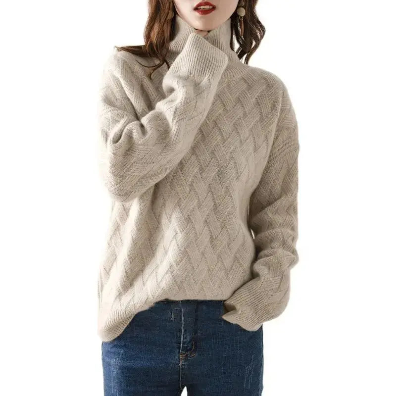 Léa chic sweater in soft knit