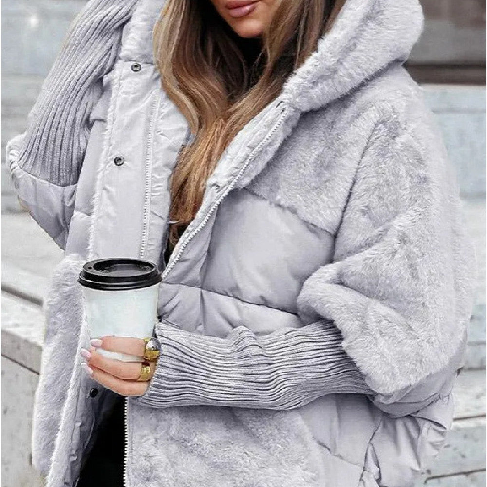 Luxe Cocoon Coat