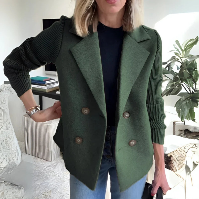Léa Soft Knit Blazer