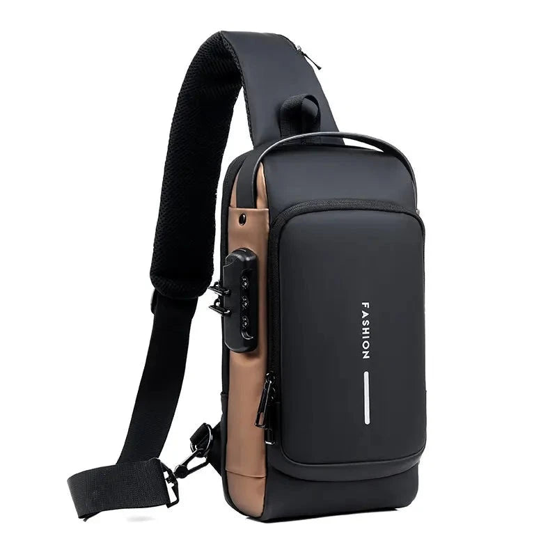 Mistral – Anti-Theft Backpack with Secure Compartments