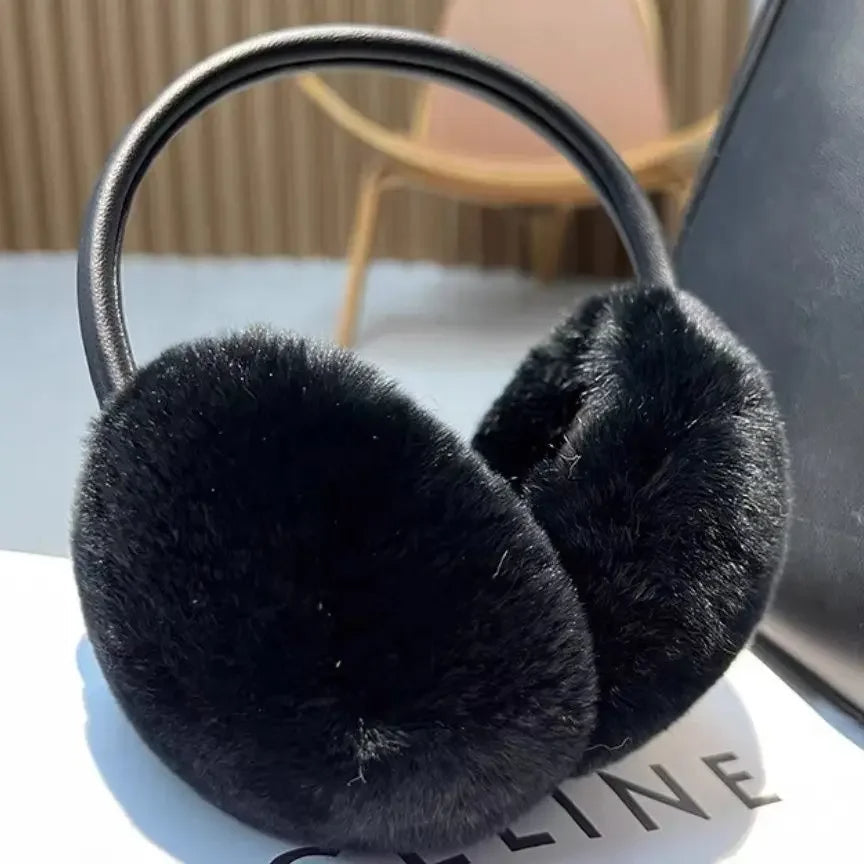 Élodie Luxury Faux Fur Ear Muffs