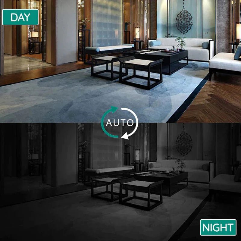 Auralis – Miniature Wireless Indoor Security Camera with Night Vision