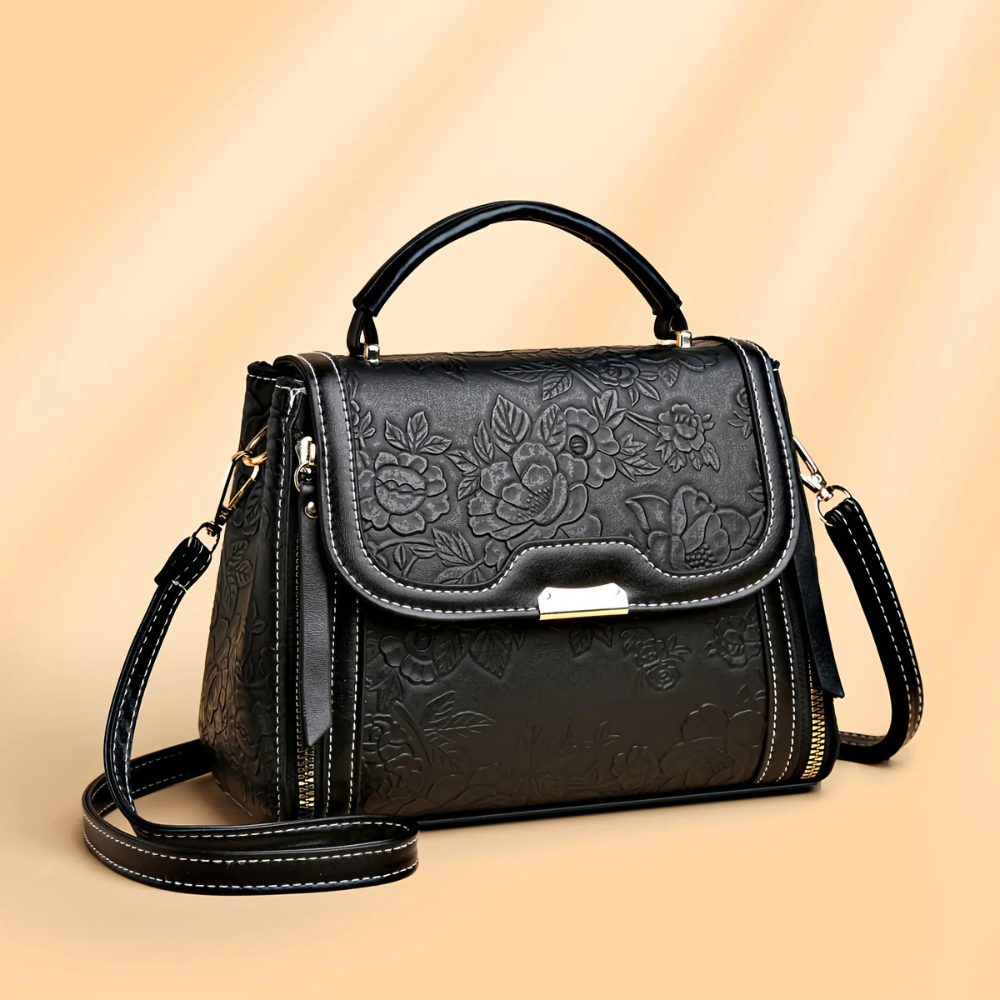 Elegant and Refined Vegan Leather Handbag
