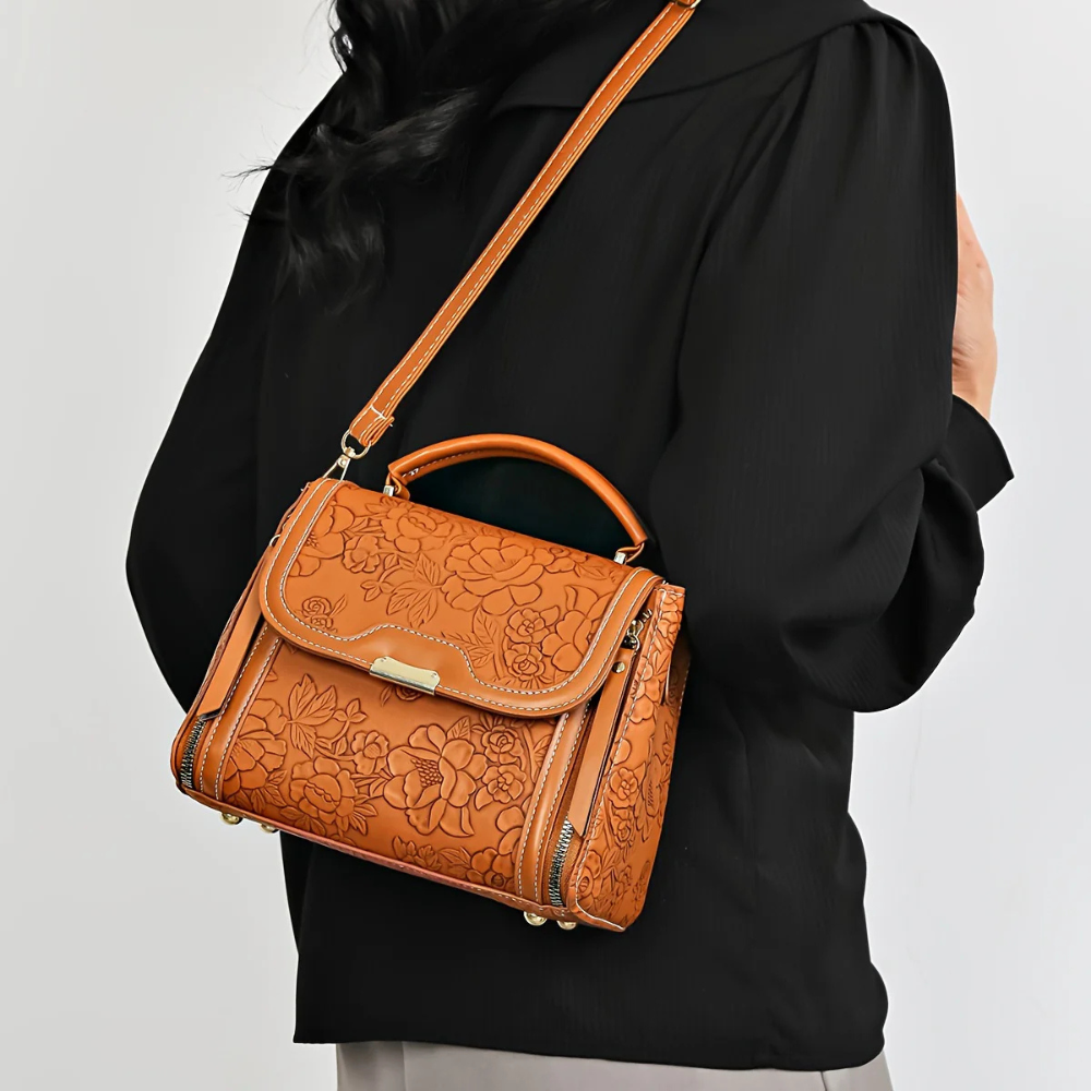 Elegant and Refined Vegan Leather Handbag