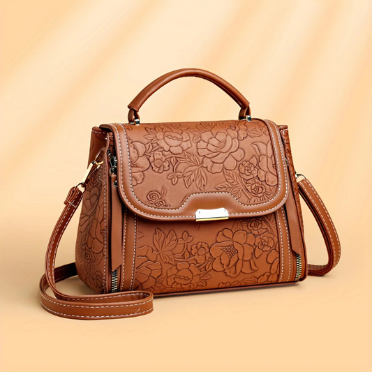 Elegant and Refined Vegan Leather Handbag