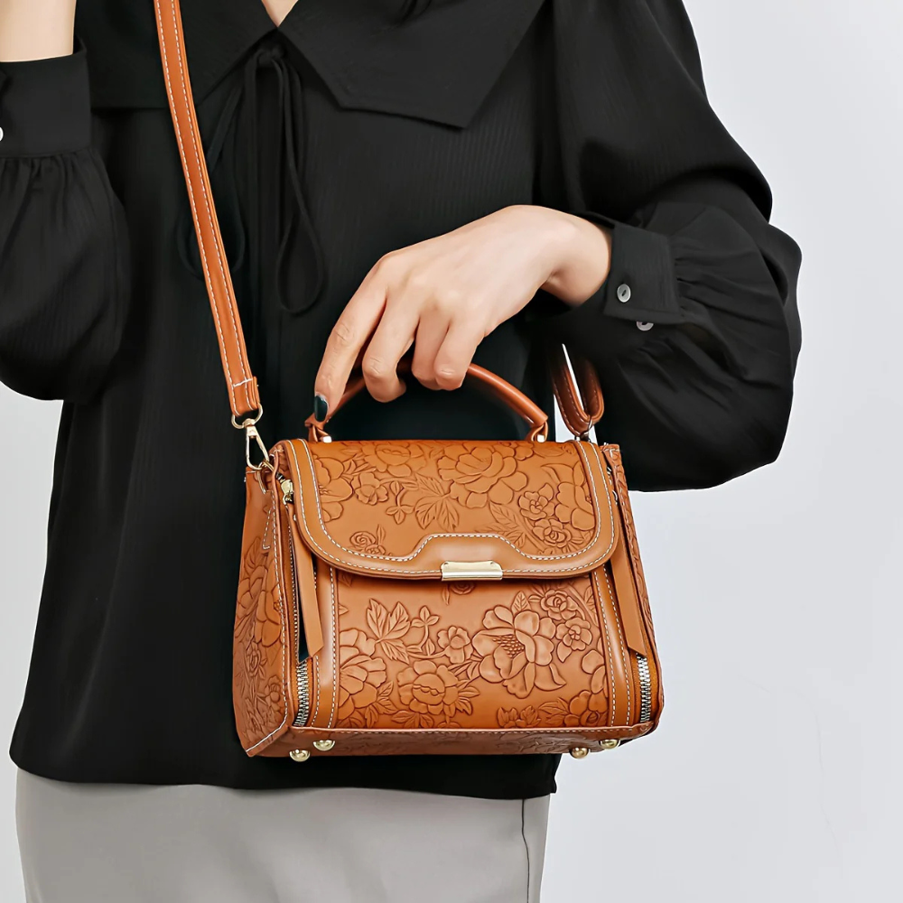 Elegant and Refined Vegan Leather Handbag
