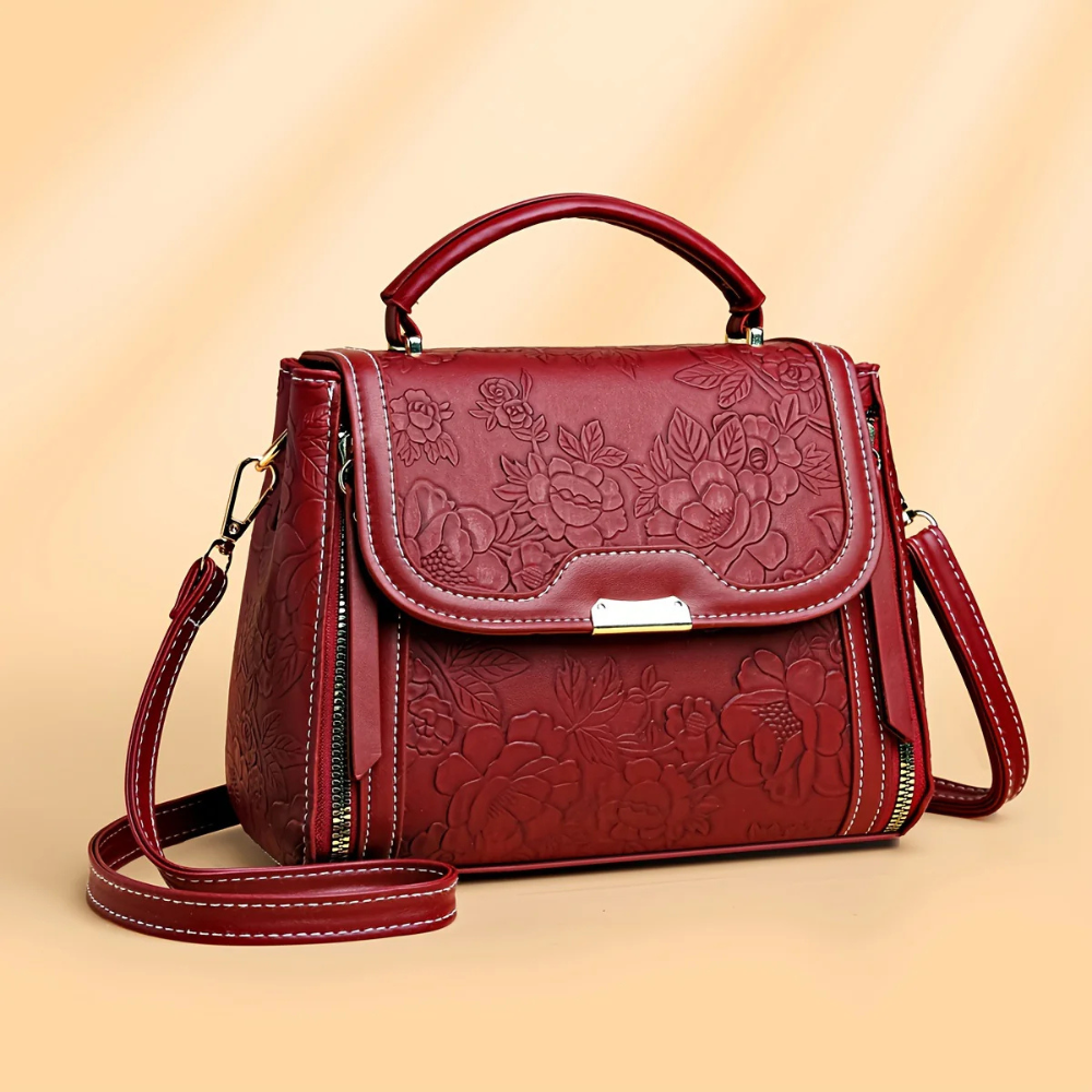 Elegant and Refined Vegan Leather Handbag