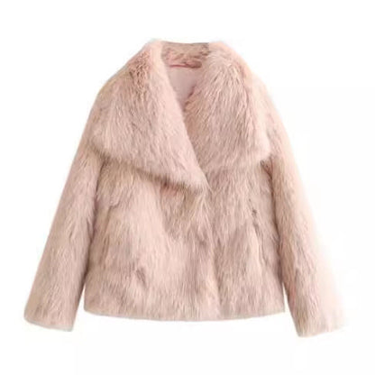 Manteau Hiver Épais – Élégance Décontractée