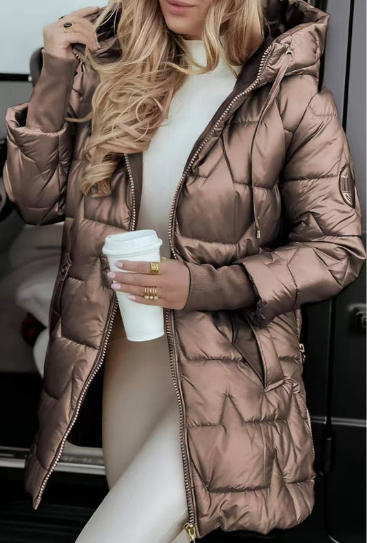 Manteau Alicia d’Hiver – Style Chic et Confort Inégalé