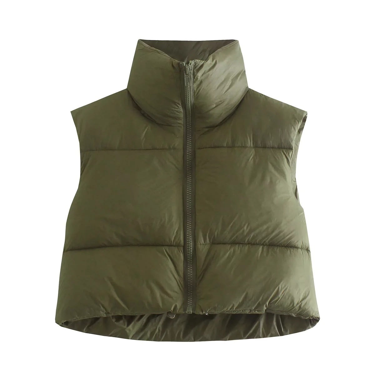 Veste Courte d’Hiver Sans Manches – Élégance et Style Britannique