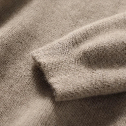 Classic Cashmere & Wool Hoodie Sweatshirt Sophie
