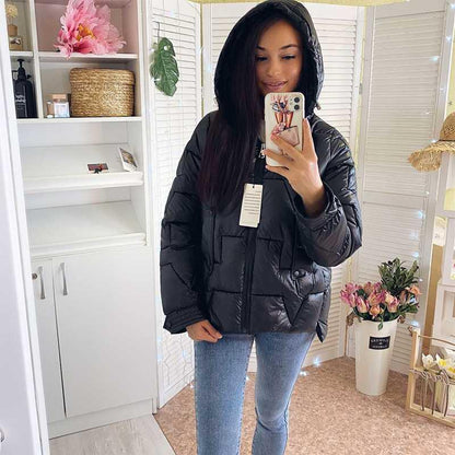 Veste d'Hiver pour Femmes – Nouvelle Mode Jeunesse Slim