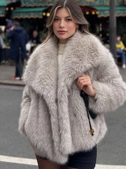 Manteau Hiver Épais – Élégance Décontractée