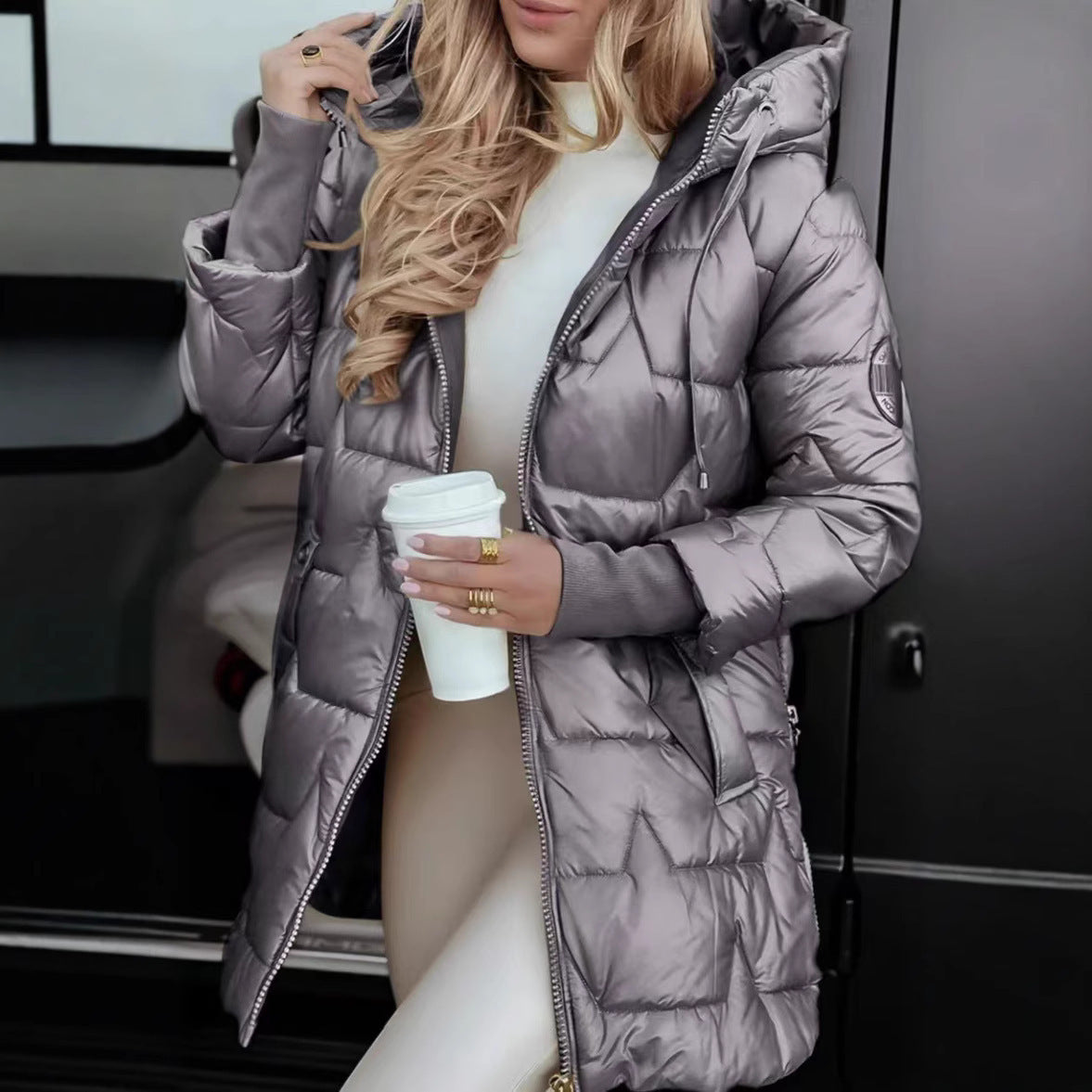 Manteau Alicia d’Hiver – Style Chic et Confort Inégalé