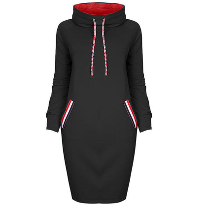 Robe Hiver à Capuche – Élégance et Confort