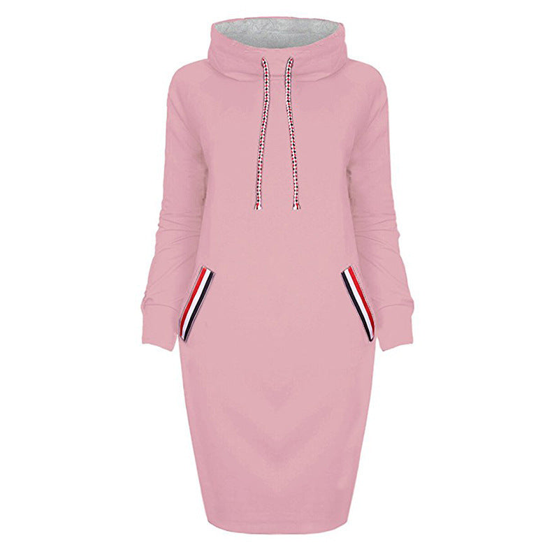 Robe Hiver à Capuche – Élégance et Confort