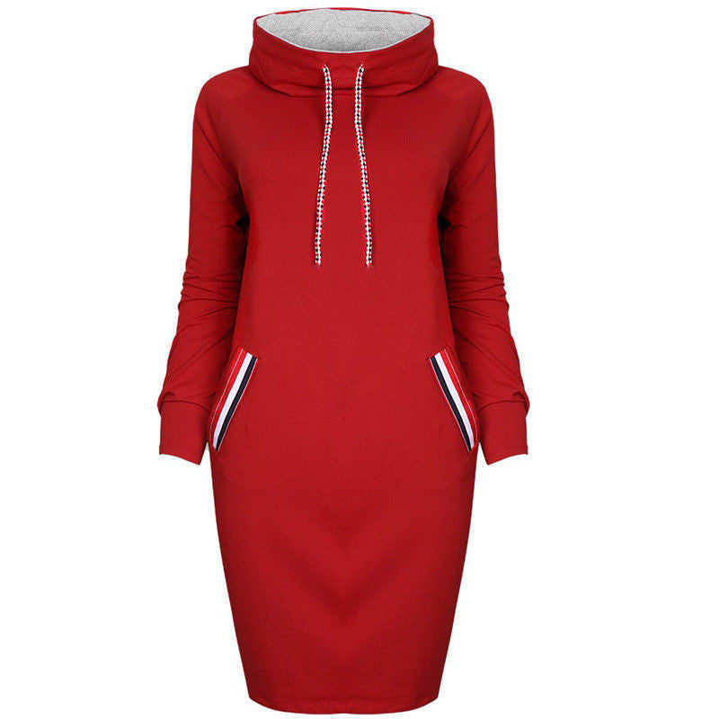 Robe Hiver à Capuche – Élégance et Confort