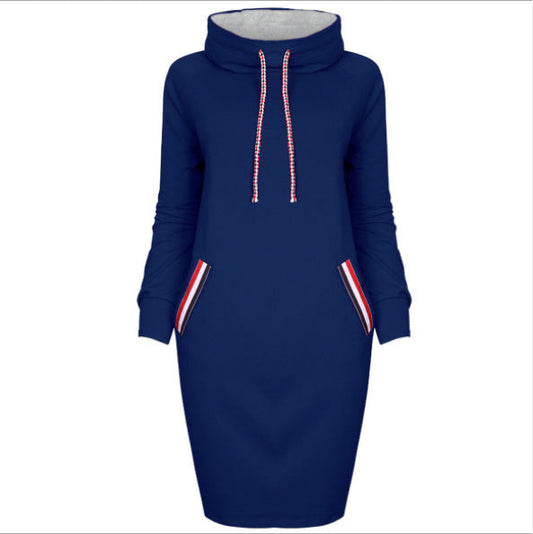 Robe Hiver à Capuche – Élégance et Confort