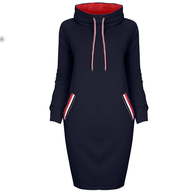 Robe Hiver à Capuche – Élégance et Confort