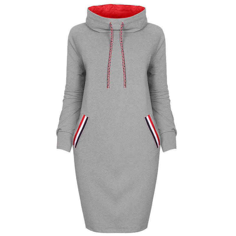 Robe Hiver à Capuche – Élégance et Confort