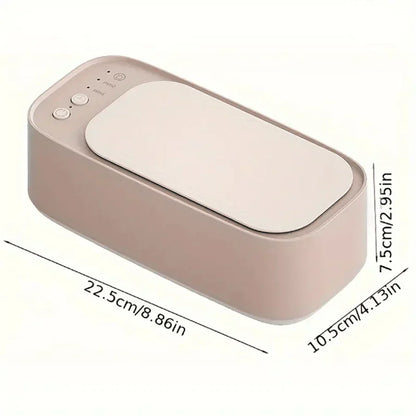 Velora – Nettoyeur Ultrasonique Polyvalent pour Bijoux, Lunettes, Montres et Dentiers