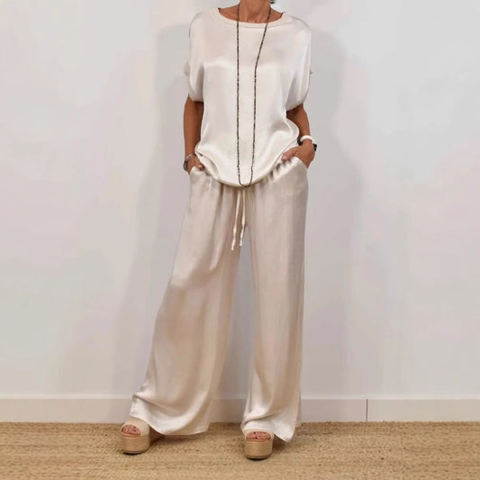 Natsuki Ensemble Casual Chic en Satin