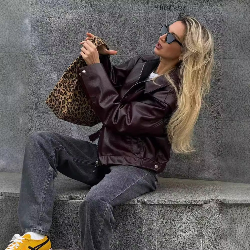 Veste Zippée Élégante – Style et Confort Réunis