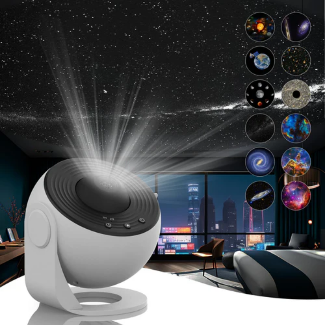 Lunara – Immersive and Relaxing 360° Galaxy Projector