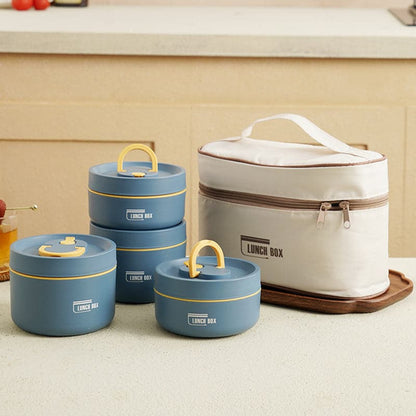 ThermaLunch – Elegant Leak-Proof Insulated Lunch Box