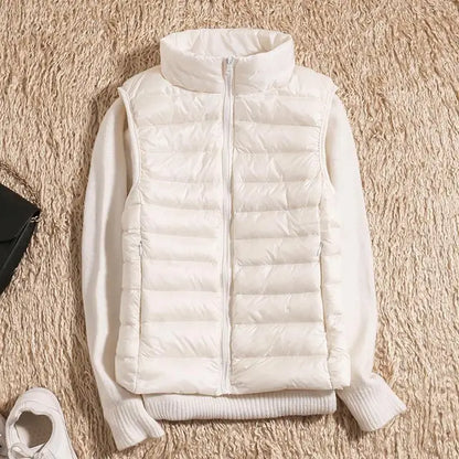 Léa Lightweight Quilted Down Jacket