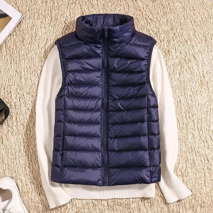 Léa Lightweight Quilted Down Jacket
