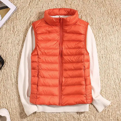 Léa Lightweight Quilted Down Jacket