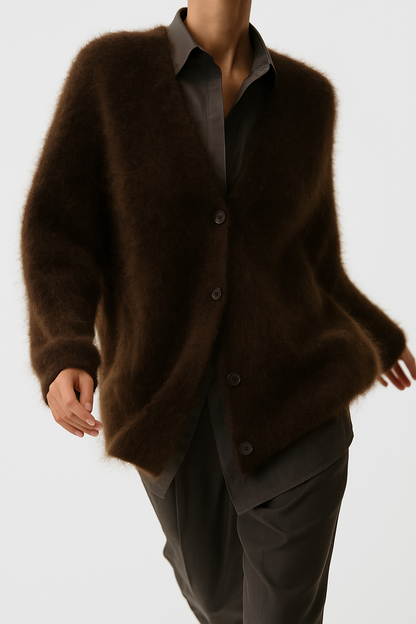 Élise Soft Cashmere Effect Cardigan