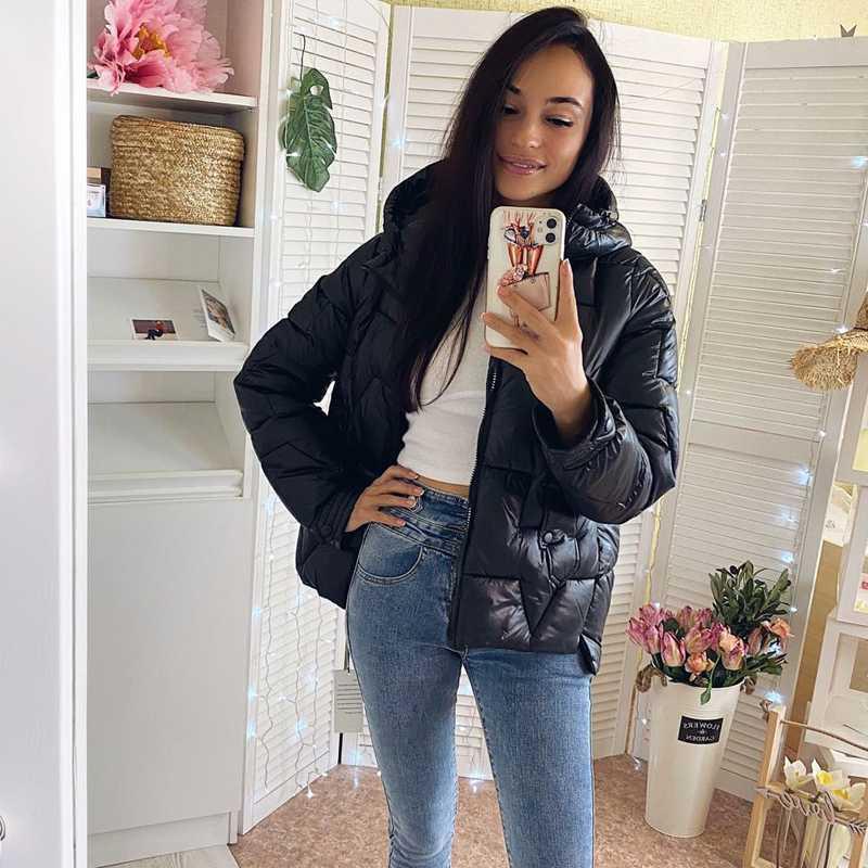 Veste d'Hiver pour Femmes – Nouvelle Mode Jeunesse Slim