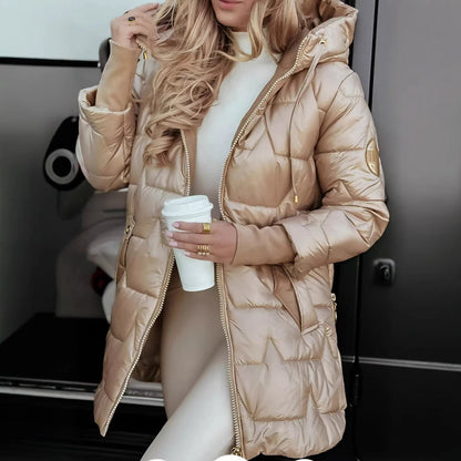 Manteau Alicia d’Hiver – Style Chic et Confort Inégalé