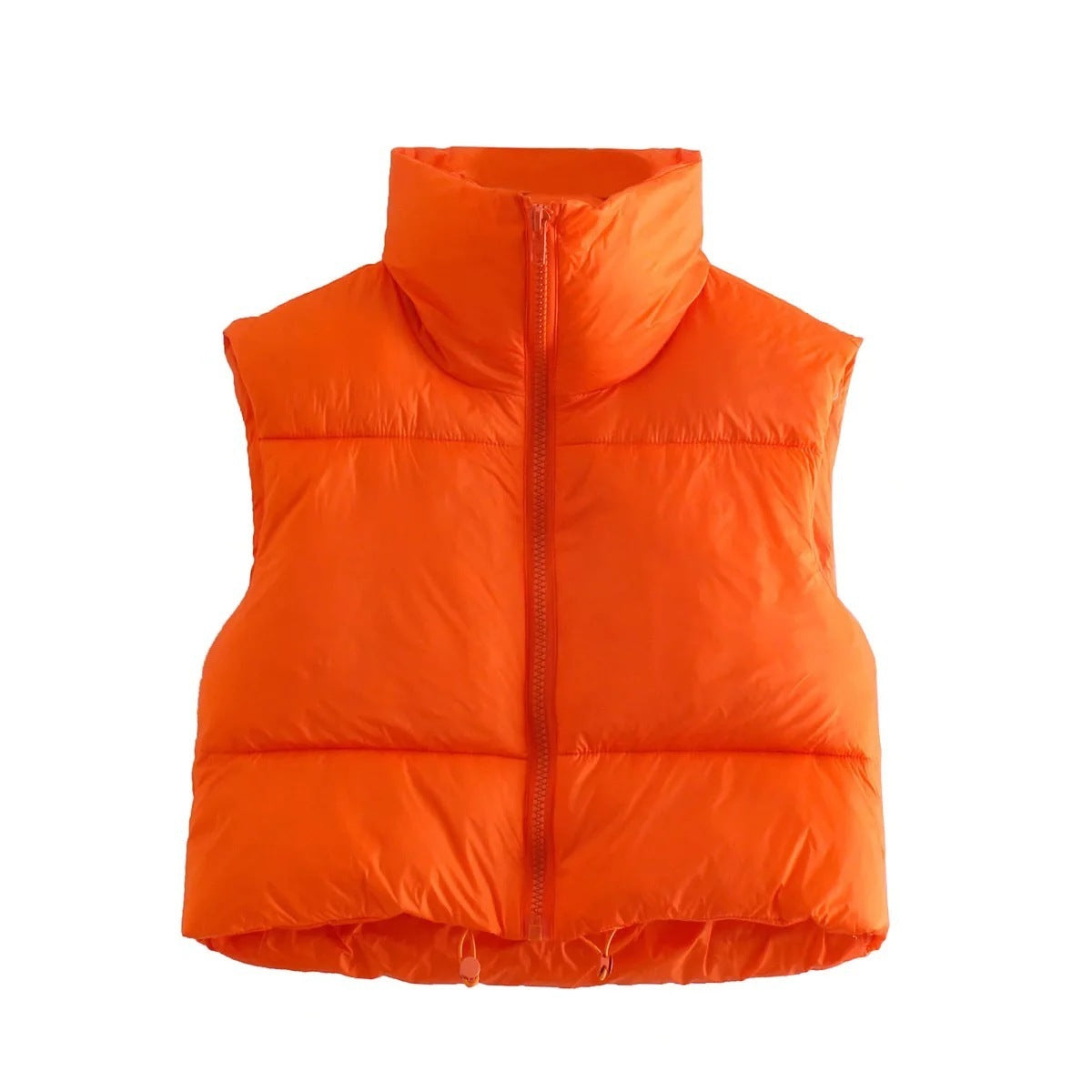 Veste Courte d’Hiver Sans Manches – Élégance et Style Britannique