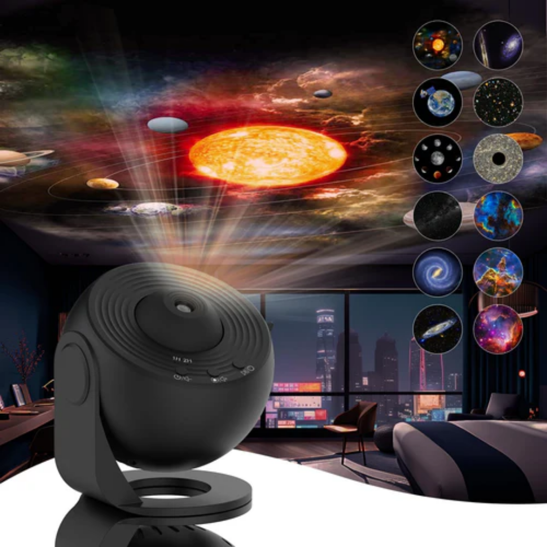 Lunara – Immersive and Relaxing 360° Galaxy Projector