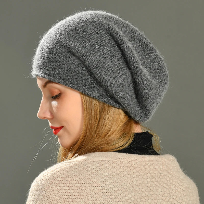 Essential Soft Wool Bonnet by Camille