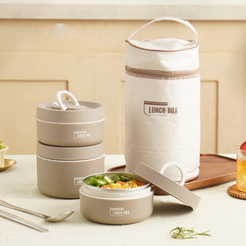 ThermaLunch – Elegant Leak-Proof Insulated Lunch Box