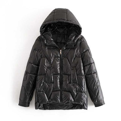 Veste d'Hiver pour Femmes – Nouvelle Mode Jeunesse Slim