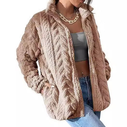 Lili Veste Cardigan Zippée
