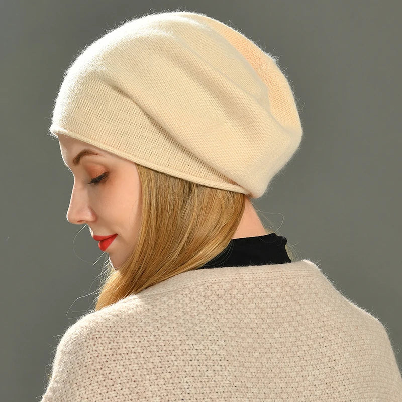 Essential Soft Wool Bonnet by Camille