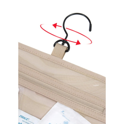 ÉléganceVoyage – Grande Trousse de Toilette Femme Luxe
