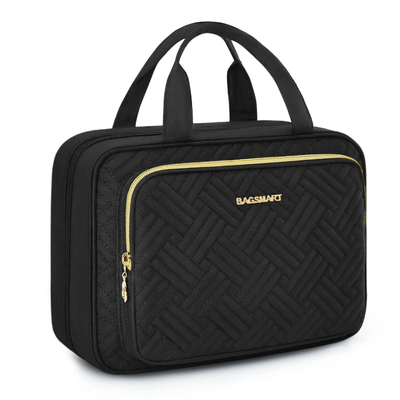 ÉléganceVoyage – Grande Trousse de Toilette Femme Luxe