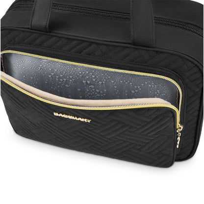 ÉléganceVoyage – Grande Trousse de Toilette Femme Luxe