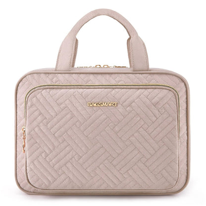 ÉléganceVoyage – Grande Trousse de Toilette Femme Luxe